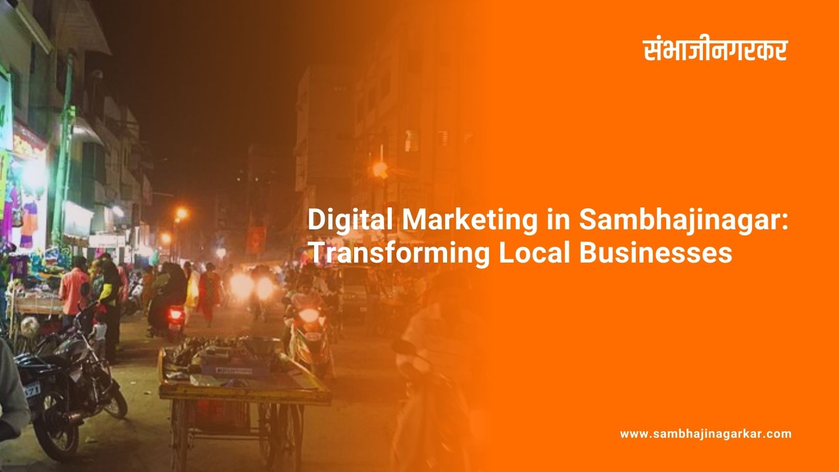 Digital Marketing in Sambhajinagar: Boost Local Business