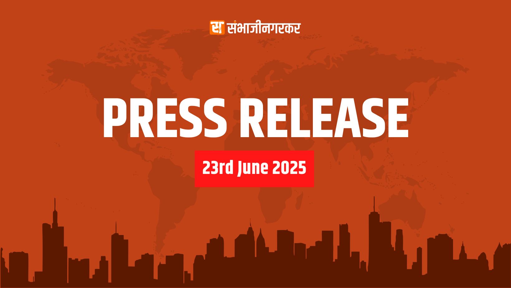 PRESS RELEASE -Sambhajinagarkar.com Suspends Business Listing Platform