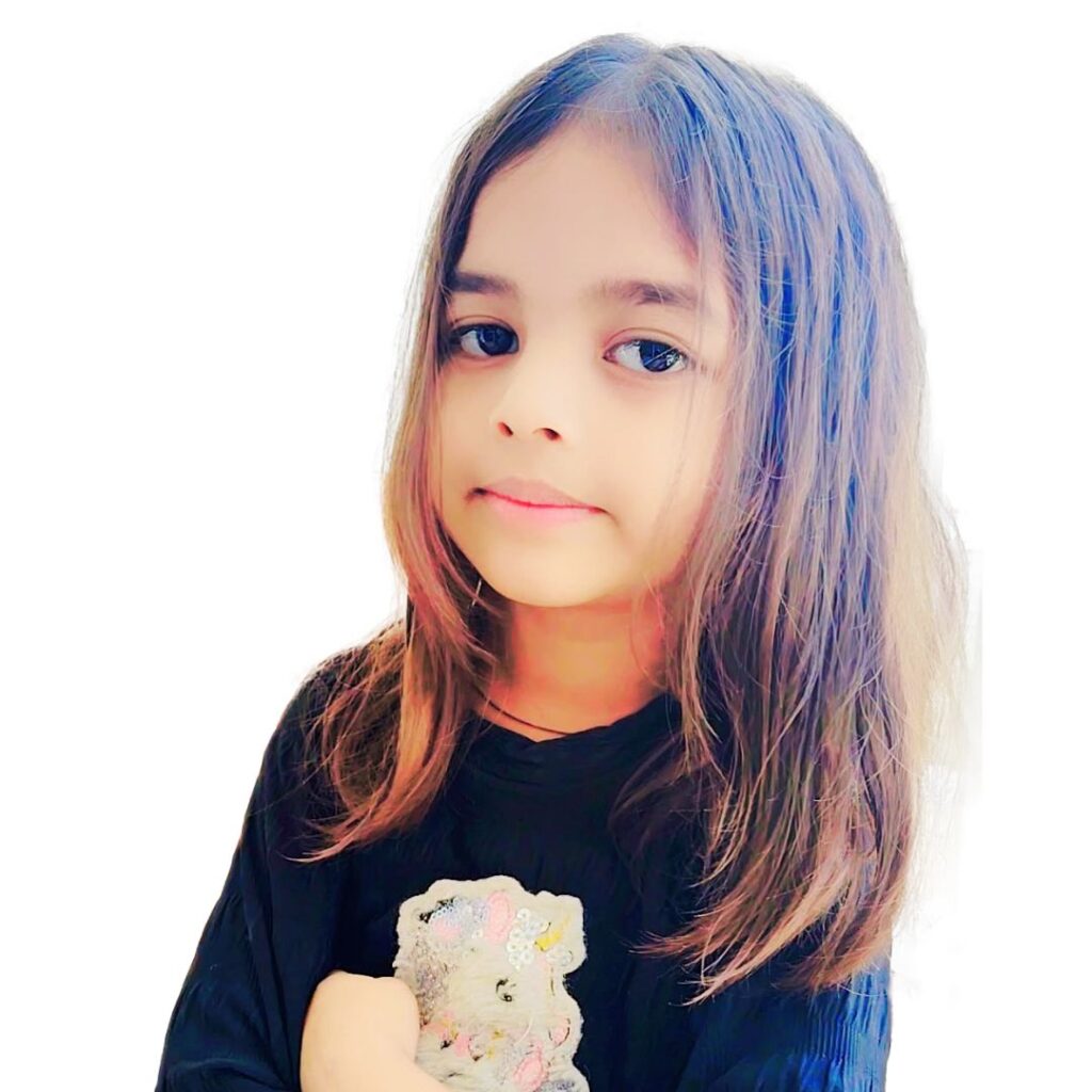 Adhira Bhadarge – Youngest Content Creator at Sambhajinagarkar- Sambhajinagar Kids Zone