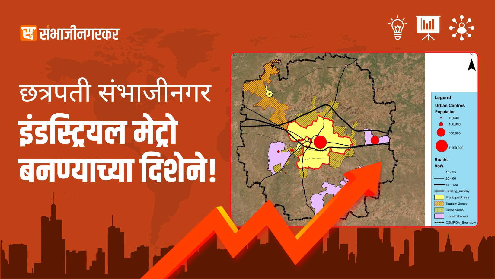 sambhajinagar industrialmetro development