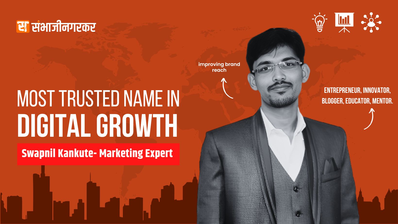 Marketing Expert in Sambhajinagar – Why Swapnil Kankute Is the Most Trusted Name in Digital Growth